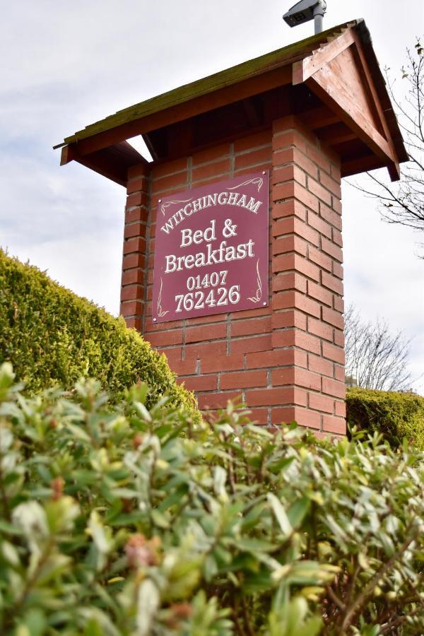 Witchingham B&B Holyhead Exterior foto